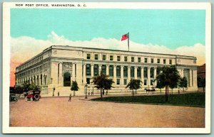 New Post Office Building Washington DC UNP Unused WB Postcard H12