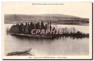 Old Postcard Lake La Motte L & # 39iie d & # 39llay