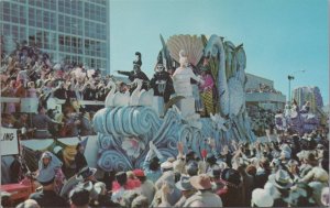 Postcard Colorful Mardi Gras Float New Orleans LA