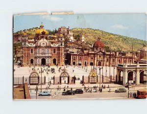Postcard Guadalupe Shrine, Basilica De Guadalupe, Mexico City, Mexico