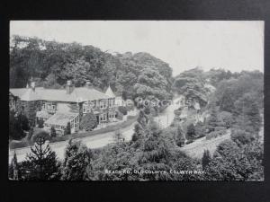 North Wales: Colwyn Bay BEACH ROAD, OLD COLWYN c1912