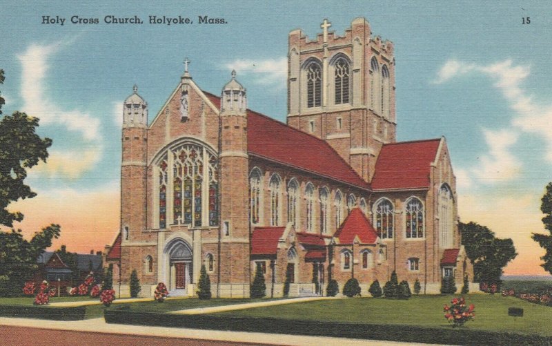 Holyoke, Mass., Holy Cross Church