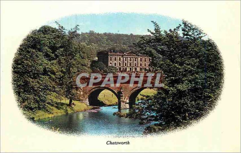 Postcard Modern Chatsworth