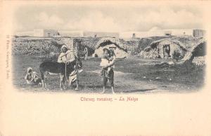 Tunis Tunisia Roman Cisterns Antique Postcard (J34678) 