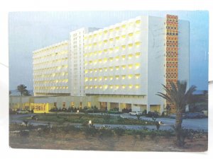 Hotel Sahara Beach Skanes Tunisia Vintage Postcard