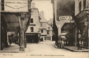 CPA DINAN - Rue d'Apport et les Porches (139975)