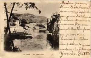 CPA Le VIGAN - Le vieux Pont (459297)