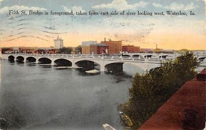 Fifth Street Bridge Waterloo, Iowa  