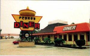 Postcard RESTAURANT SCENE Hamer South Carolina SC AM9759