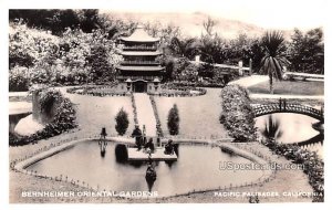 Bernheimer Oriental Gardens - Pacific Palisades, CA