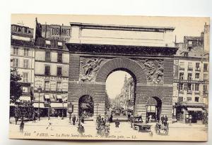 Horsecarts, St Martin Gate Paris France