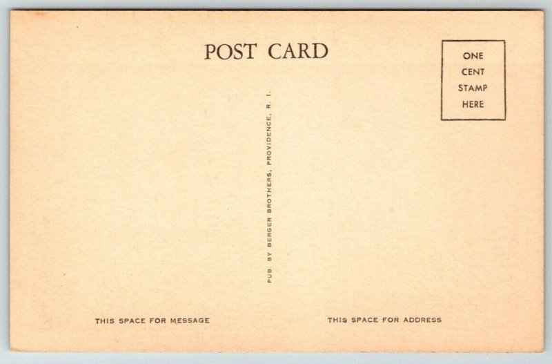 Wickford  Rhode Island   Coldspring House   Postcard