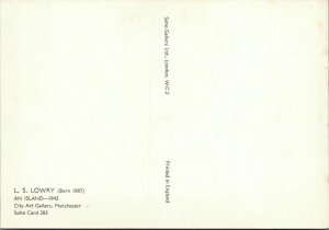 Art Postcard - Artist L.S.Lowry, An Island 1942, Manchester Art Gallery  RR13465 