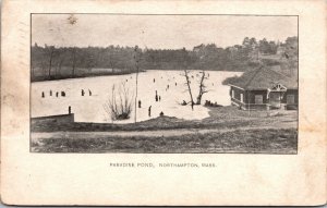 Postcard Paradise Pond in Northampton, Massachusetts~137718