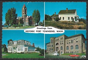 Washington, Port Townsend - Greetings - Multi-View - [WA-050X]