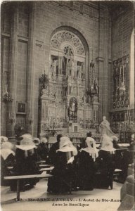 CPA Ste-ANNE-d'AURAY-L'Autel de Ste-ANNE dans la Basilique (27522)