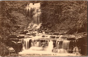 Plotter Kill Falls, Schenectady NY c1908 Vintage Postcard R51