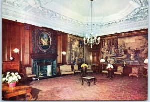 Postcard - Morning Drawing room, Palace of Holyroodhouse - Edinburgh, Scotland