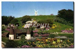 Modern Postcard The Oast Houses Lumps Fort Southsea Model Village