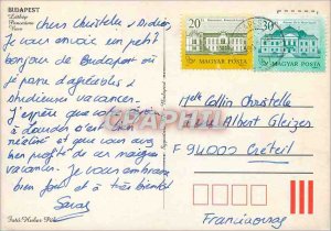 Modern Postcard Budapest matthias church