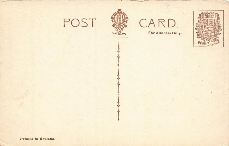 The Refreshment Pavilion, Kew Gardens, London, England, Early Postcard, Unused 