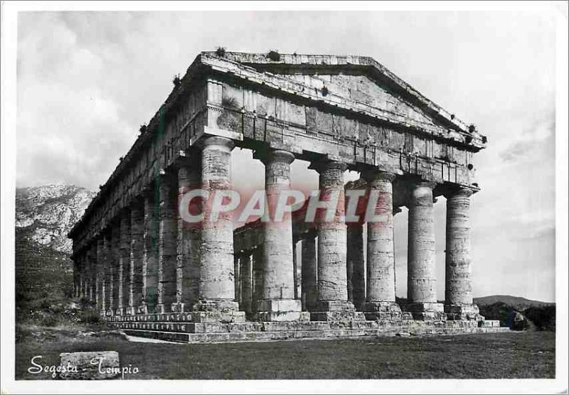 Postcard Modern Dintorni del Tempio di Segesta