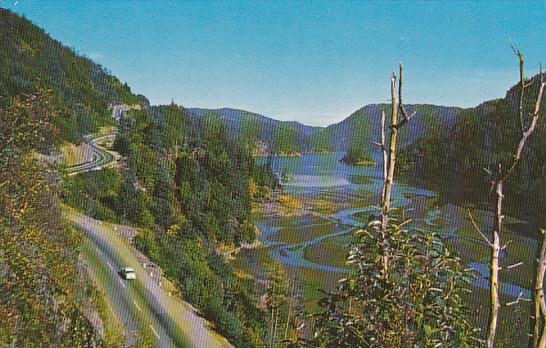 Canada Trans-Canada Highway Malahat British Columbia