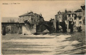 CPA MILLAU - Le vieux pont (148107)