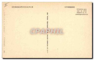 Old Postcard Chamonix and Mont Blanc