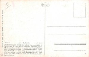 Anna R. Kaula - J. K. Stieler Munchen Artist Postcard
