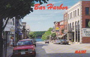 Maine Bar Harbor Main Street