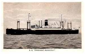 S.S. President Roosevelt , United States Lines