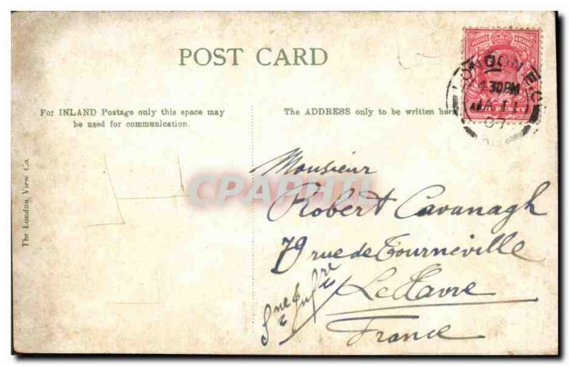 Old Postcard London Westminster Cathedral