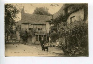 3158297 Belgium BRUGES Cafe Vlissinghe Court-yard ADVERTISING