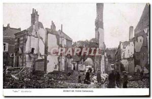 Albert in ruins - Old Postcard