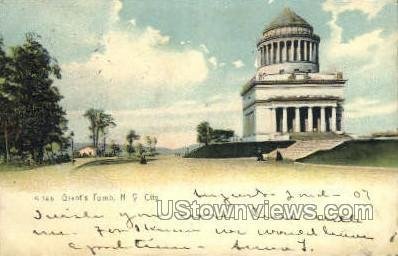 Grant's Tomb in New York City, New York