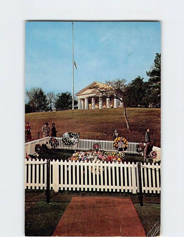 M-211164 Grave of John F Kennedy Arlington National Cemetery Virginia USA