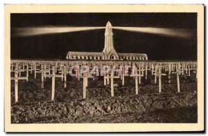 Old Postcard Douaumont Ossuary And Lighthouse From Army