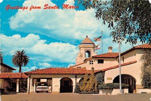 Ornate City Hall   Santa Maria, California 