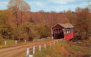 Covered Bridge south of Somerset - Somerset, Pennsylvania PA  
