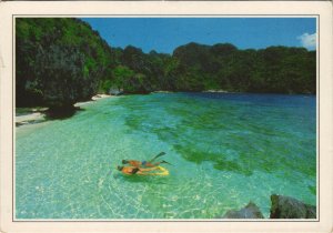PC PHILIPPINES, PALAWAN, EL NIDO, Modern Postcard (B40260)