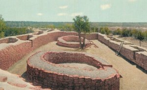 USA Mesa Verde National Park Cliff Dwellers Colorado Vintage Postcard 07.72