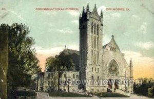 Congregational Church - Des Moines, Iowa IA  