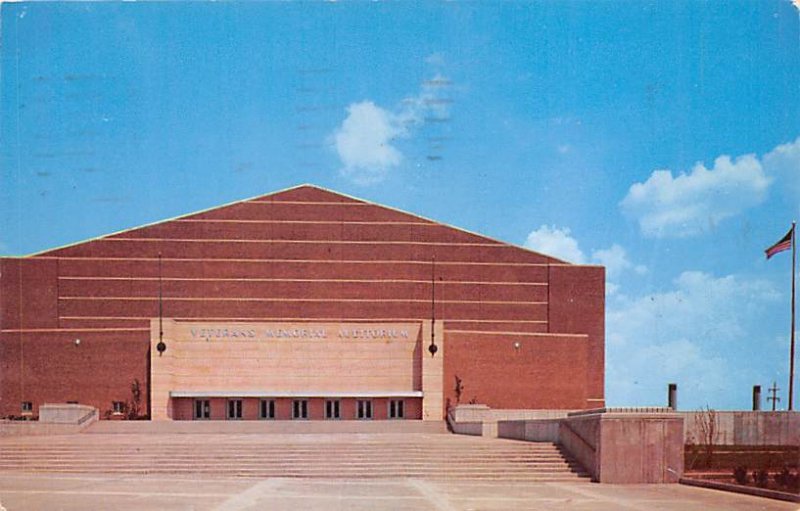 Iowa Veterans Memorial Auditorium Des Moines, Iowa