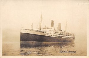 RMMS Aorangi Ship Unused 