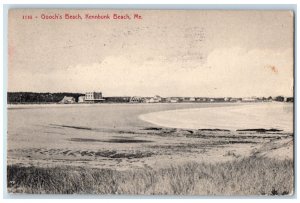 1913 Gooch's Beach Kennebunk Beach Maine ME Kennebunk Port ME Postcard