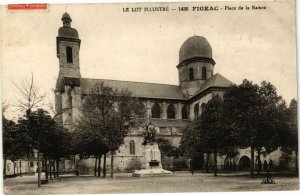 CPA Le Lot Illustre - FIGEAC - Place de la Raison (223338)