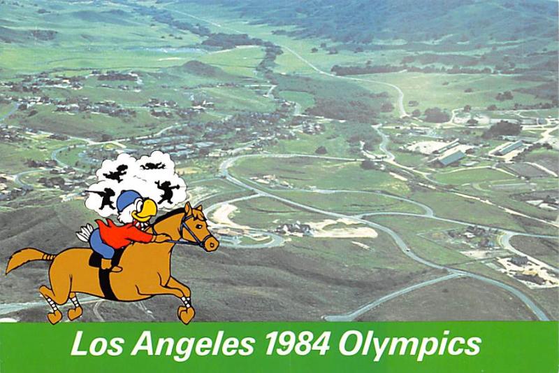Los Angeles 1984 Olympics - Los Angeles, California