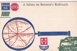 Illinois Streator 1970 Streator Hobby Show A Salute To Streator's Railroads