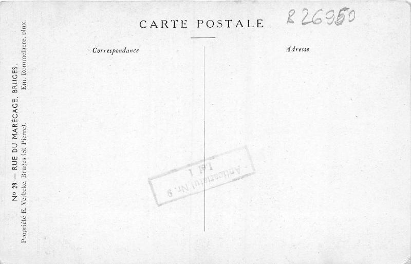 B26950 Brugge Rue de Marecage belgium